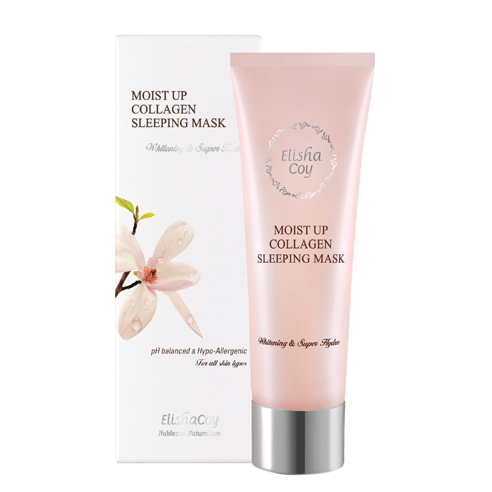 Elisha Coy Moist Up Collagen Sleeping Mask