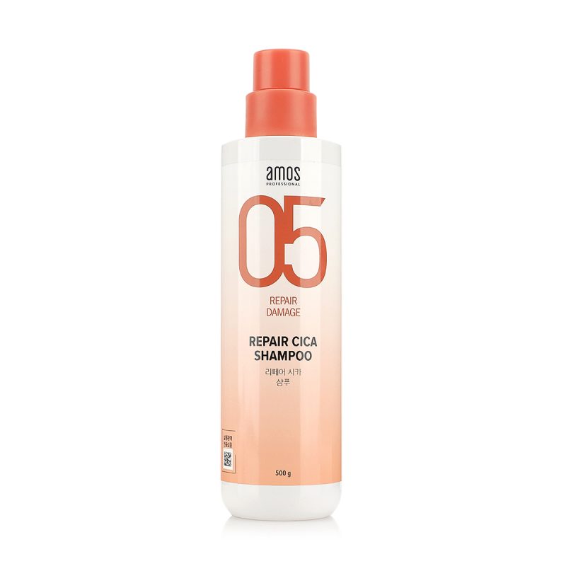 AMOS PROFESSIONAL 05 REPAIR DAMAGE CICA Shampoo