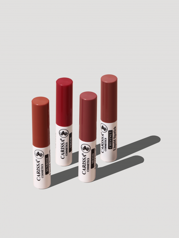 Carissa Cosmetics Liquid Lipstick - الصورة 3