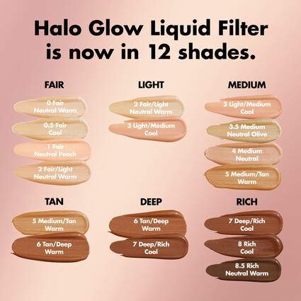⁦E.l.f Halo Glow Liquid Filter⁩ - الصورة ⁦3⁩