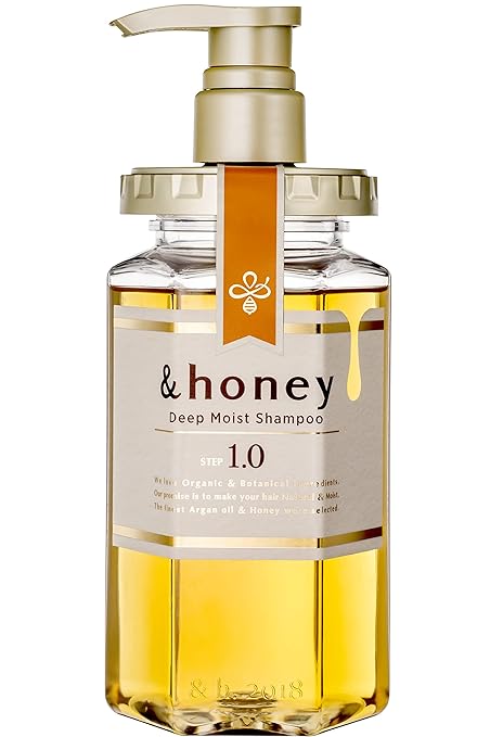 & Honey Deep(and Honey)  Moist Shampoo 1.0 440 ml