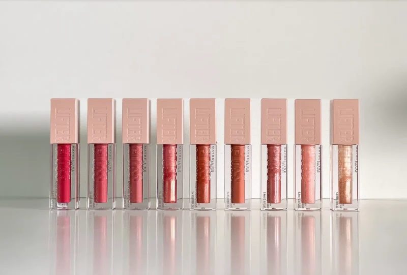 ⁦Maybelline Lifter Gloss + Hyaluronic Acid⁩ - الصورة ⁦3⁩