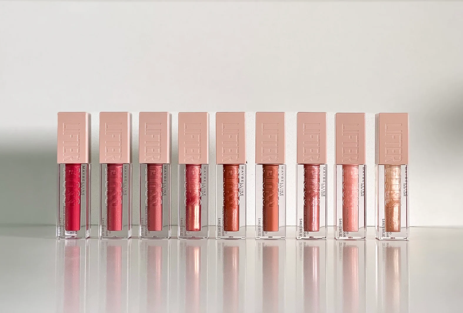 Maybelline Lifter Gloss + Hyaluronic Acid - الصورة 3