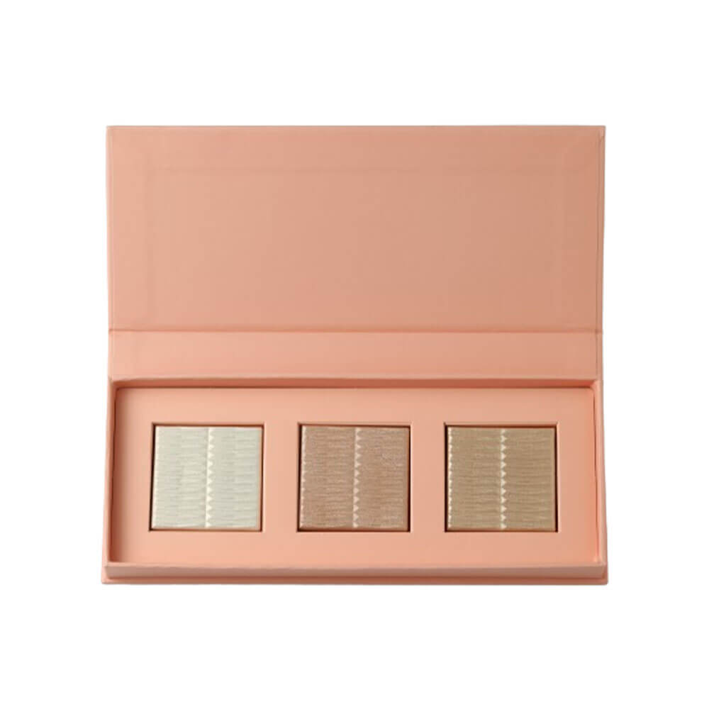 Nora Bu Awadh Mirror Face Highlighter Palette - 3 Colors