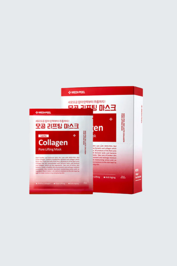 Medipeel Red Lacto Collagen Pore Lifting Mask