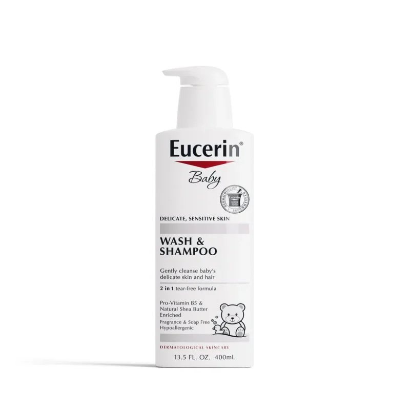 Eucerin Baby Wash and Shampoo 2 in 1