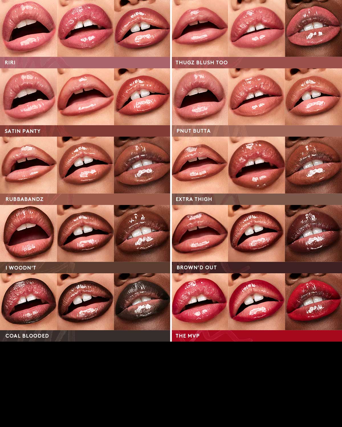 Fenty BeautyTrace'd Out Pencil Lip Liner - الصورة 2