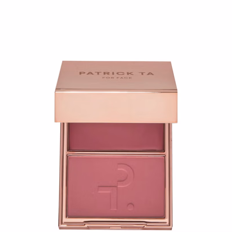 Patrick Ta Major Headlines Double-Take Crème & Powder Blush Duo