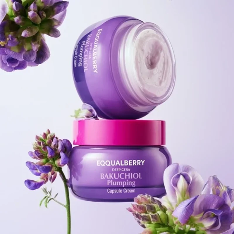 ⁦Eqqualberry Bakuchiol Plumping Capsule Cream⁩ - الصورة ⁦2⁩