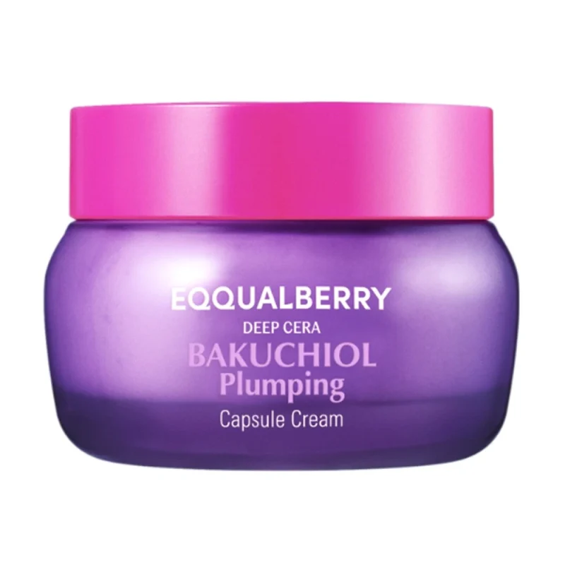 Eqqualberry Bakuchiol Plumping Capsule Cream