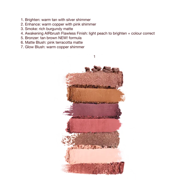 Charlotte Tilbury Hollywood Instant Look in a Palette - الصورة 5