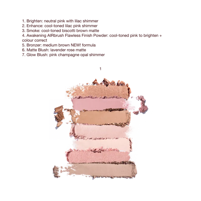 ⁦Charlotte Tilbury Hollywood Instant Look in a Palette⁩ - الصورة ⁦4⁩