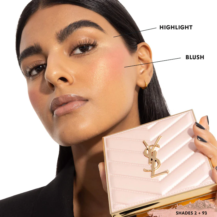 YSL Golden Oasis Face Palette - الصورة 2
