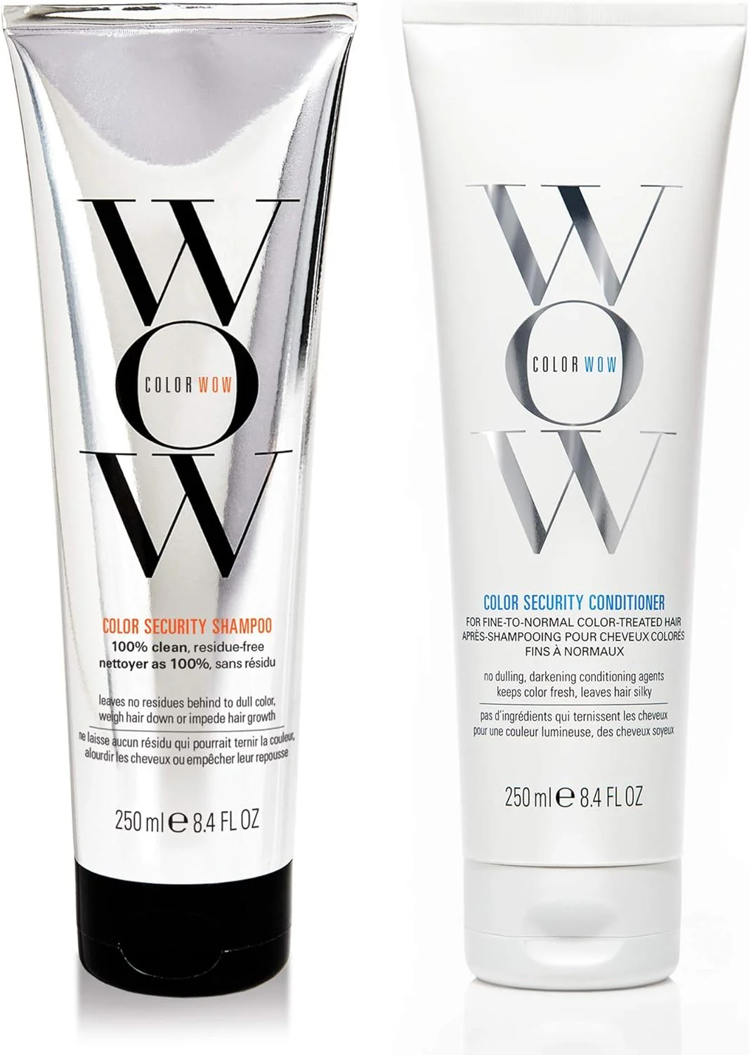 Color Wow Color Security Shampoo & Conditioner Duo (For Fine To Normal Hair)