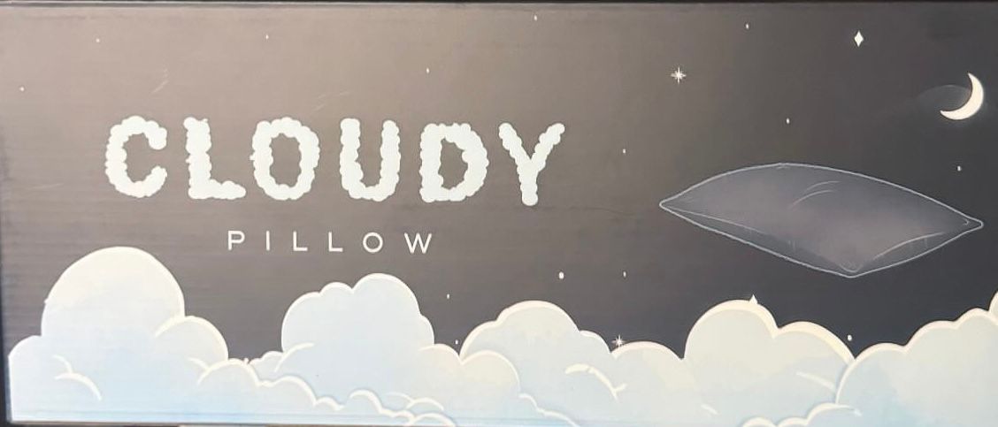 Cloudy Pillow
