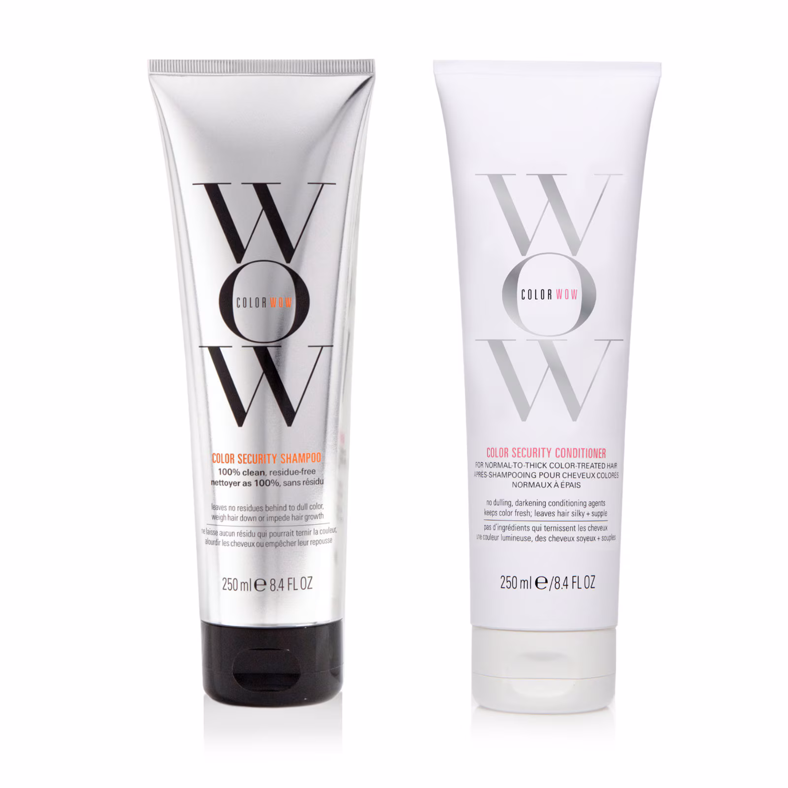 Color Wow Color Security Shampoo and Conditioner for Normal to Thick Hair