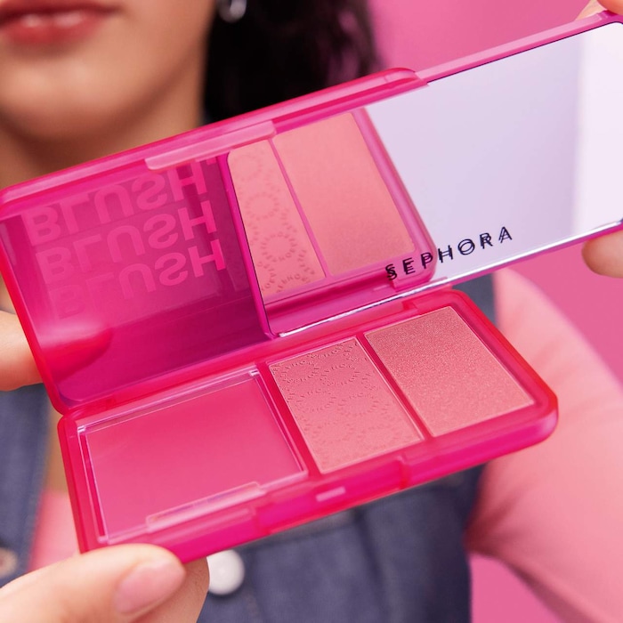 SEPHORA MULTI TEXTURE BLUSH TRIO - الصورة 2