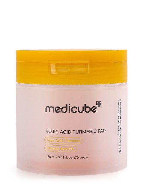 MEDICUBE KOJIC ACID TURMERIC PAD