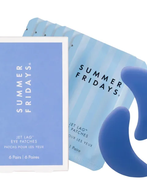 SUMMER FRIDAYS JET LAG EYE PATCHES